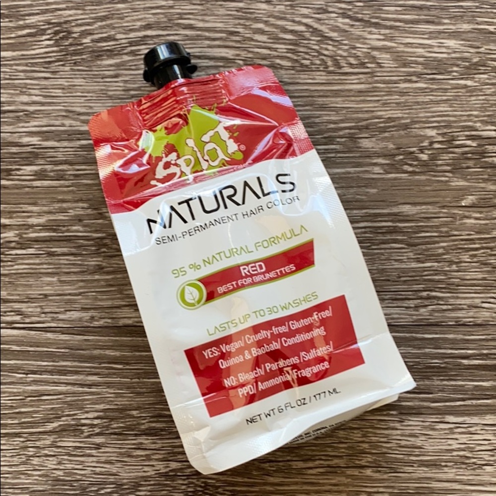 Splat Naturals Red